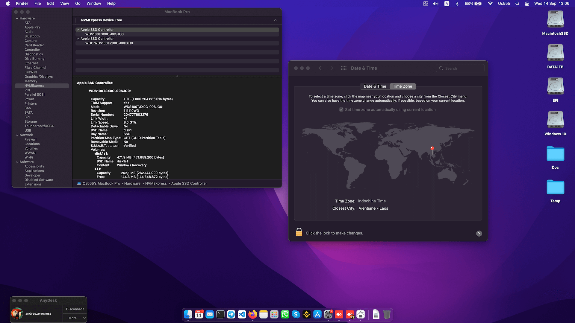 Lenovo Thinkpad X1 Extreme Gen 3 3rd [CometLake   Intel UHD 10Th Gen + I2C]   OpenCore 1